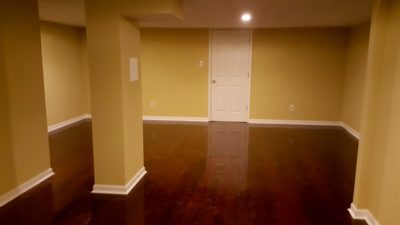 Basement space in a townhouse - perfect for a dungeon!