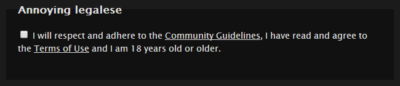 FetLife Terms of Use