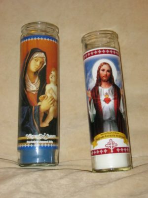 Jesus candles