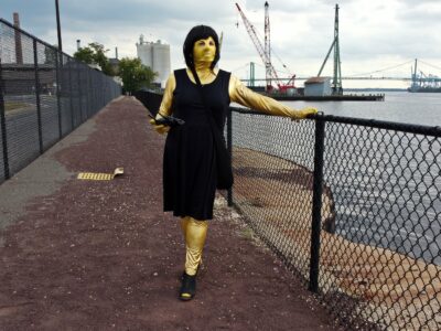 Selfies on the Camden waterfront.  And yes, I've lost some more weight since the last time I shared photos, which I think that you can see around my face and neck.