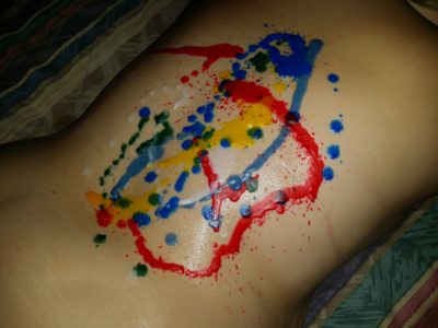 The result of TerrificTeez's wax scene