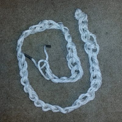 How I store my rope