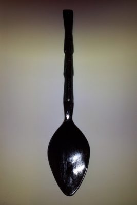 My big spoon, hanging on the wall
